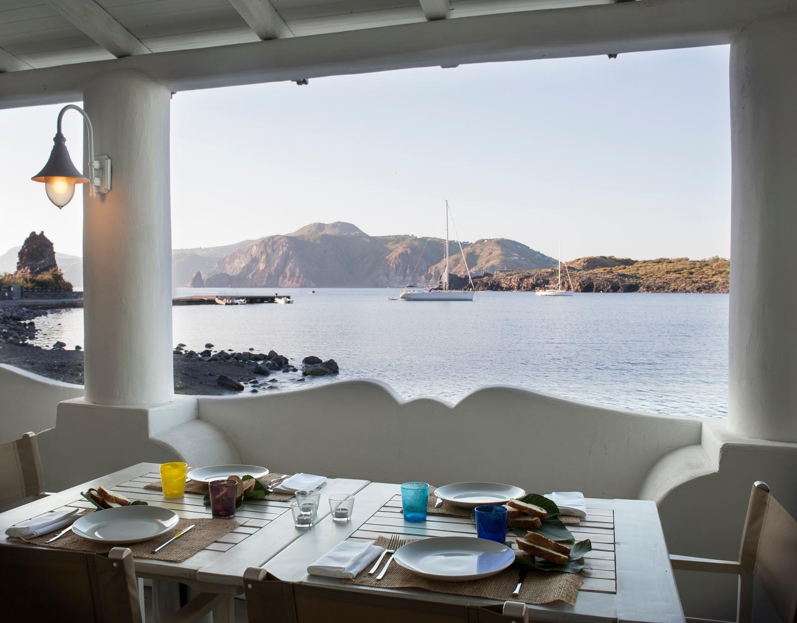 Mari Del Sud Resort Вулькано Екстер'єр фото