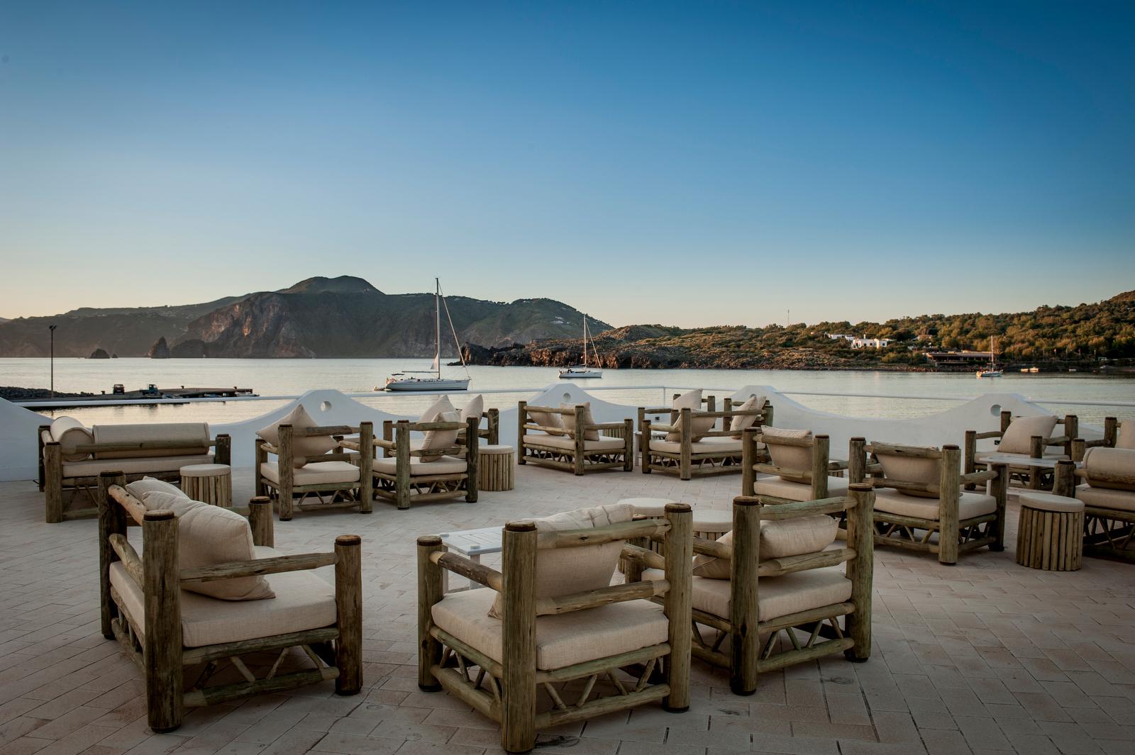 Mari Del Sud Resort Вулькано Екстер'єр фото