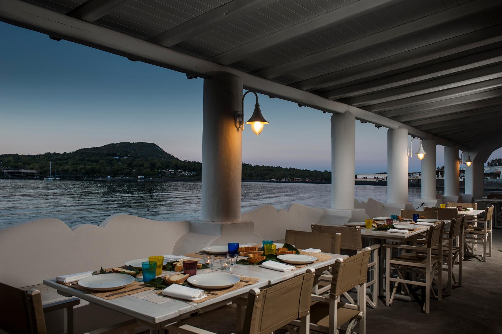 Mari Del Sud Resort Вулькано Екстер'єр фото