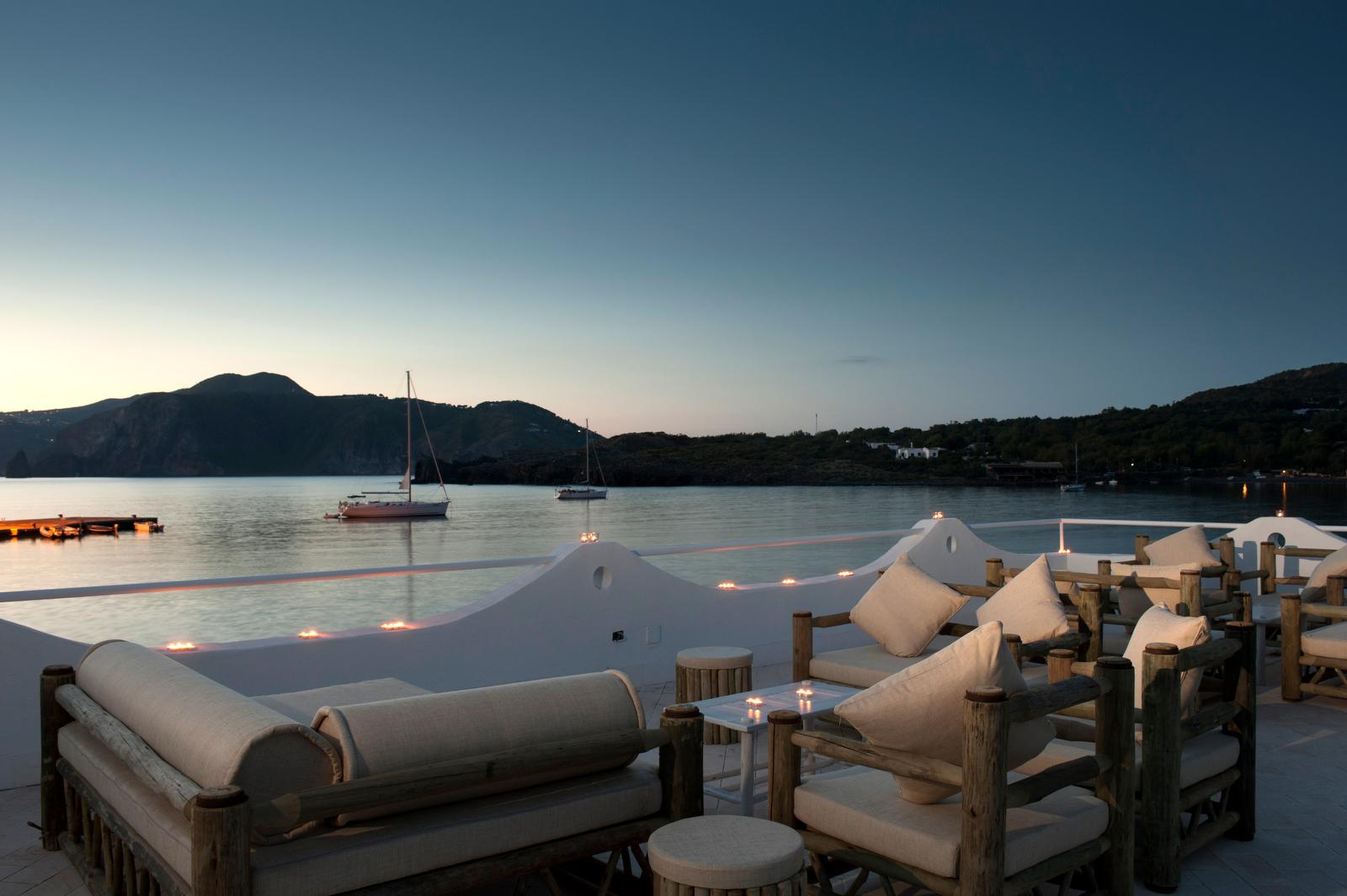 Mari Del Sud Resort Вулькано Екстер'єр фото