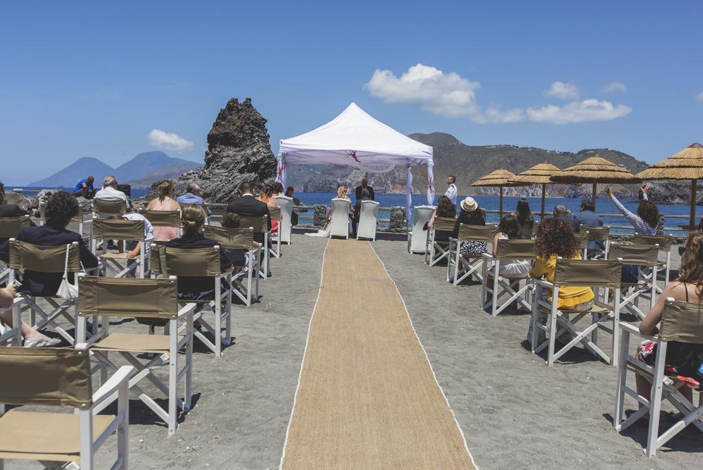 Mari Del Sud Resort Вулькано Екстер'єр фото