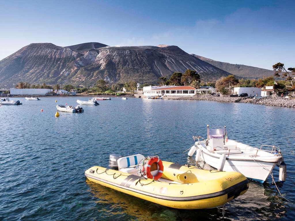 Mari Del Sud Resort Вулькано Екстер'єр фото